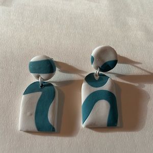 Retro swirl Earrings